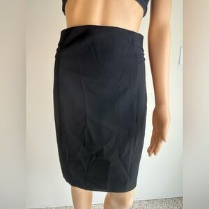 Express Black Pencil Skirt
